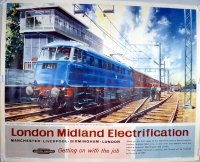 BARBER London Midland Electrification