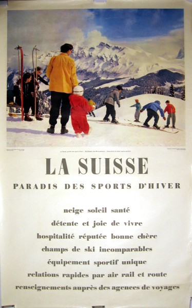 Photo: GIEGEL La Suisse paradis des sports d'hiver