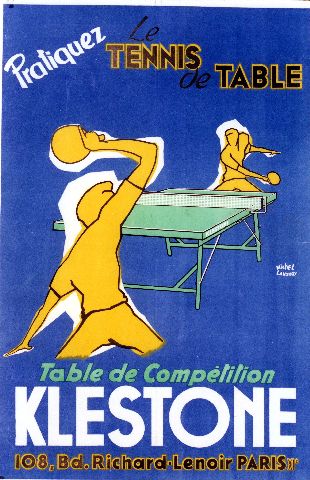 LANSKOY Tennis de Table - table Klestone