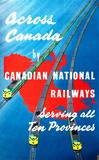 Across Canada by Canadian National railways