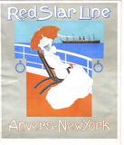 CRETEN Red Star Line Anvers-New York