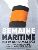 Semaine Maritime mai 1935 - Ligue Maritime Belge