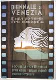 LAZZARO Biennale di Venezia - Mostra Arte Cinematografica 1934