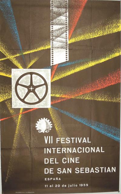 Tienda VII Festival Internacional del Cine de San Sebastian 1959