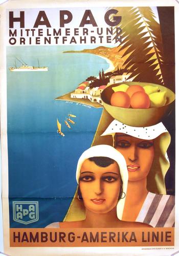 ARPKE Hapag Mittelmeer-und Orientfahrten