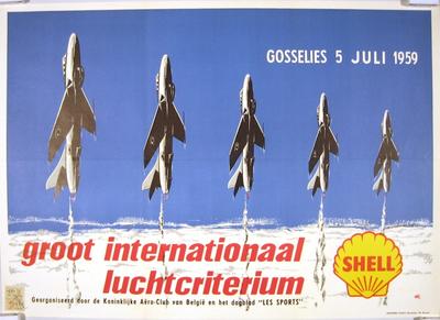 Gosselies 1959 - groot internationaal luchtcriterium